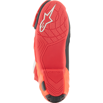 ALPINESTARS Supertech R Vented Boots - Red - US 11.5 / EU 46 2220121-3029-46