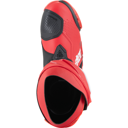 ALPINESTARS Supertech R Boots - Red - US 11.5 / EU 46 2220021-3029-46