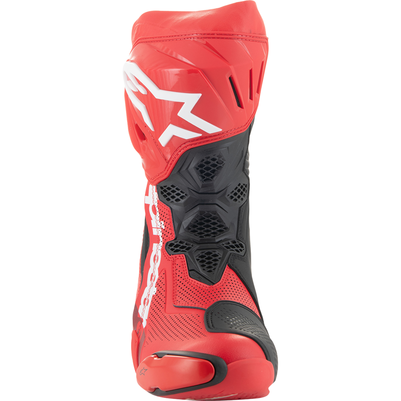 ALPINESTARS Supertech R Vented Boots - Red - US 11.5 / EU 46 2220121-3029-46