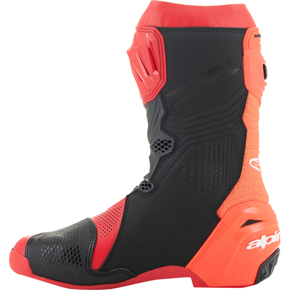 ALPINESTARS Supertech R Vented Boots - Red - US 6 / EU 39 2220121-3029-39
