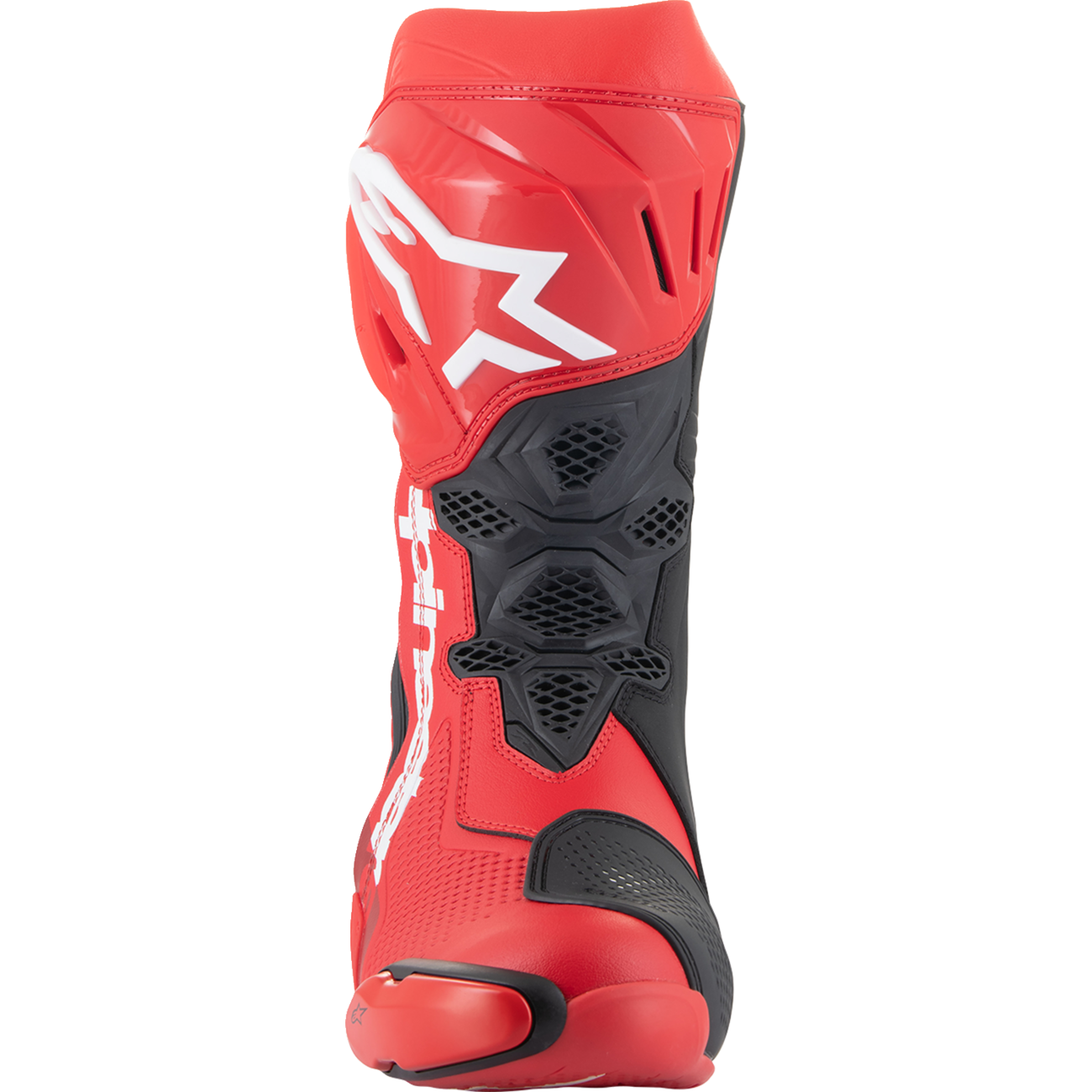 ALPINESTARS Supertech R Boots - Red - US 10.5 / EU 45 2220021-3029-45
