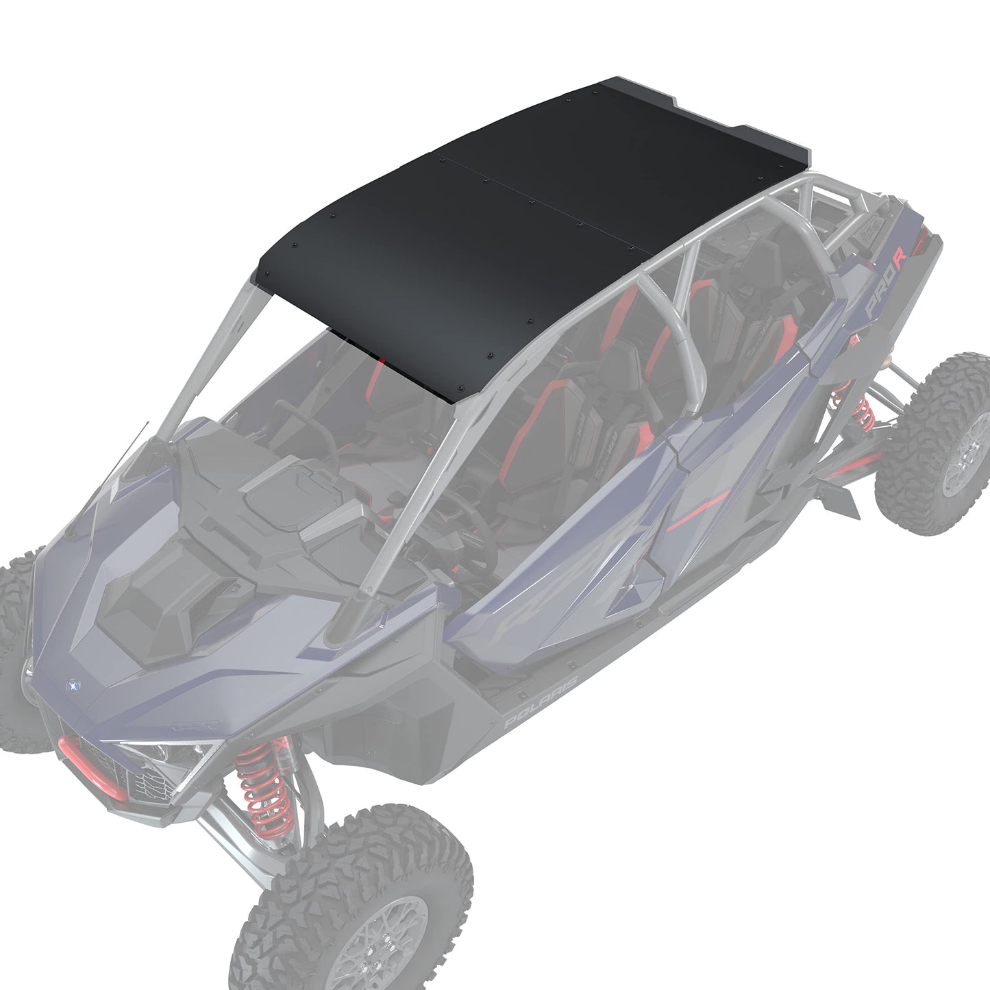 Polaris 2884325-458 Black 4 Seat Aluminum Roof 2022 RZR Pro R 4 Sport
