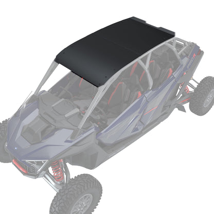 Polaris 2884325-458 Black 4 Seat Aluminum Roof 2022 RZR Pro R 4 Sport