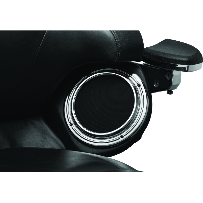
                      
                        Kuryakyn Corona Speaker Grills Chrome
                      
                    