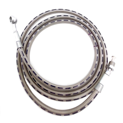Polaris RZR Brake line, Rear, Left, 67.32 in, Genuine OEM Part 1912000, Qty 1