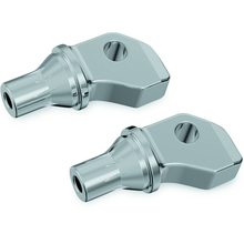 Kuryakyn Tapered Peg Adapters Scout & Octane Chrome