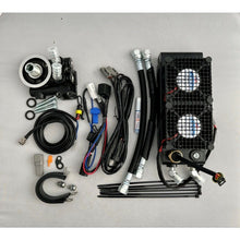 Indian Oil Cooler Side Mount Naked