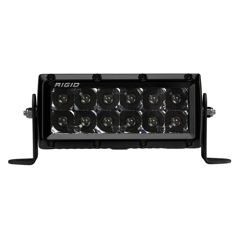 Rigid Industries 6in E Series Spot - Midnight Edition