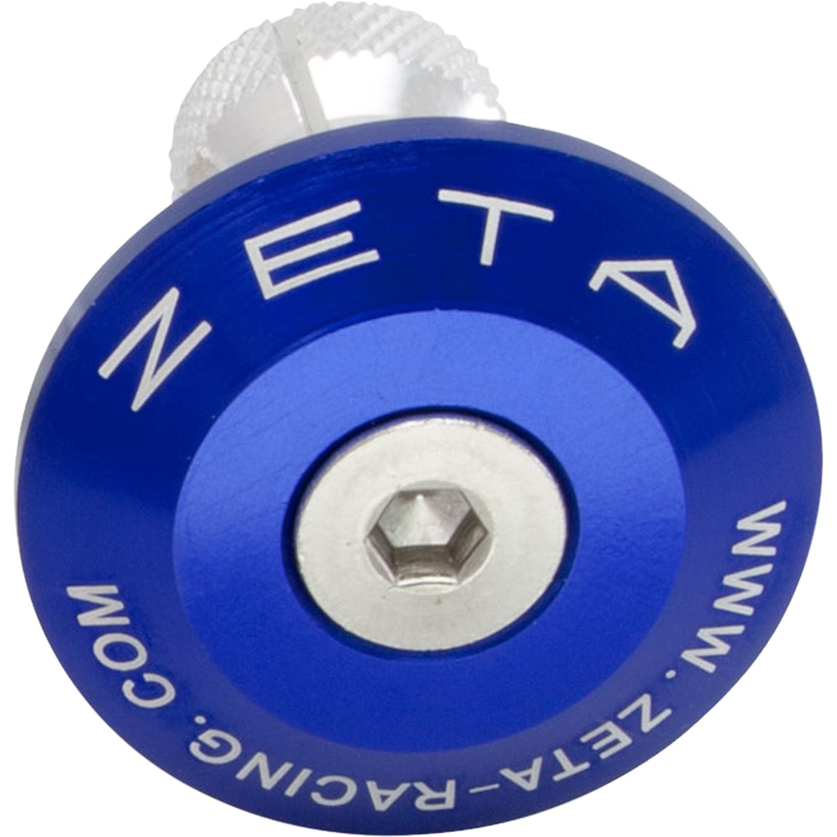 Bar End Plug Blue