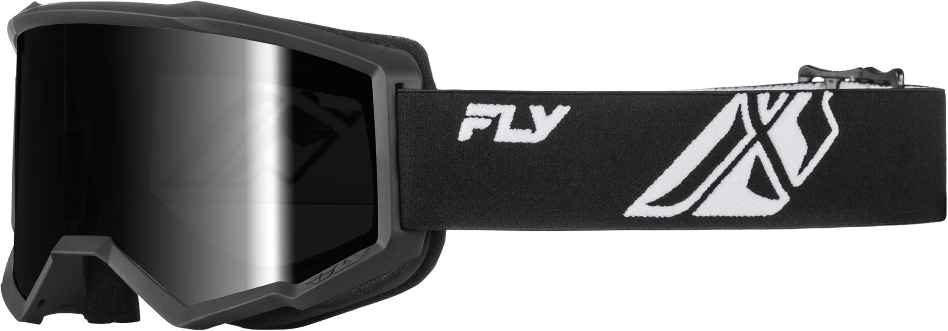 Focus  Goggle  Black/White W/Dark Smoke Hydrophoc Lens