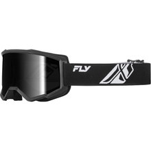 Focus  Goggle  Black/White W/Dark Smoke Hydrophoc Lens