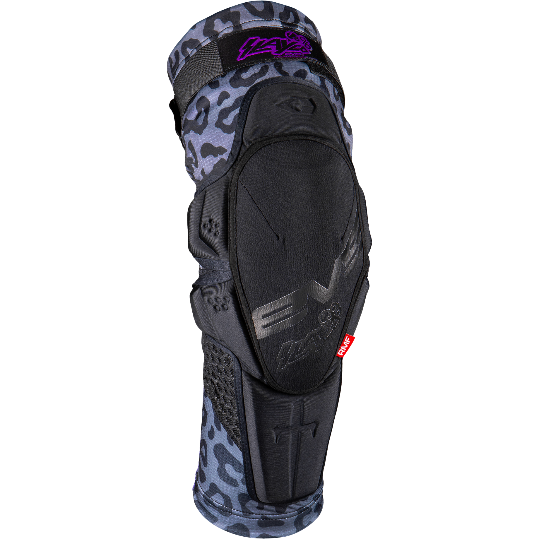 Slayco96 Knee Guard Ghost Leopard 2x