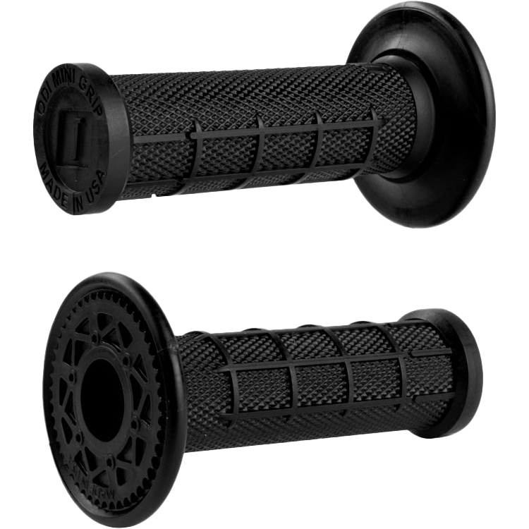 Mini Mx Half Waffle Grips Black