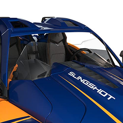 Slingshot Ripper Series Wind Deflector - Tall Clear - 2881913