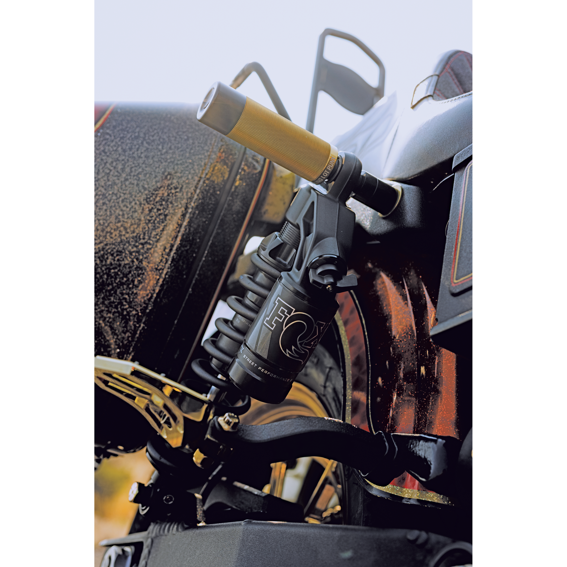 Qs3 Qsr Shocks Dyna 13.5" Std Fully Adjust