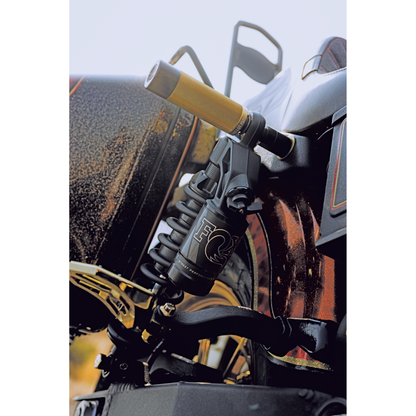 Qs3 Qsr Shocks Dyna 13.5" Std Fully Adjust