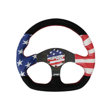PRP Steering Wheel Center Cap - New Glory Stars and Stripes