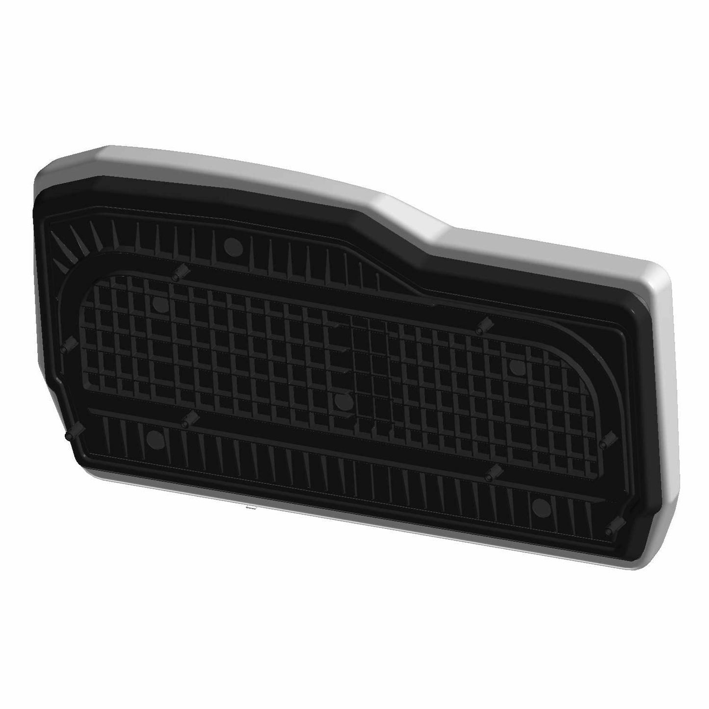 Polaris Ranger Seat Bottom Assembly, Black, Genuine OEM Part 2688259, Qty 1