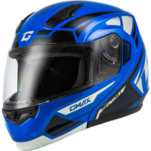 Md 04 Sector Helmet Blue/Black Xs