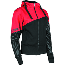 Speed and Strength Cat Outa Hell Hoody Red/Black Womens - XS