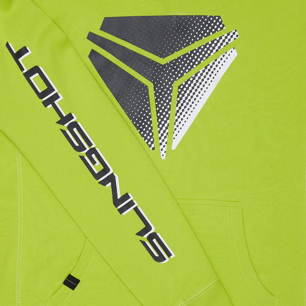 
                      
                        Polaris Slingshot Unisex Hoodie Sweatshirt, Lime - 2XL/3XL
                      
                    