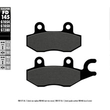 Brake Pads Semi Metallic Fd145g1054