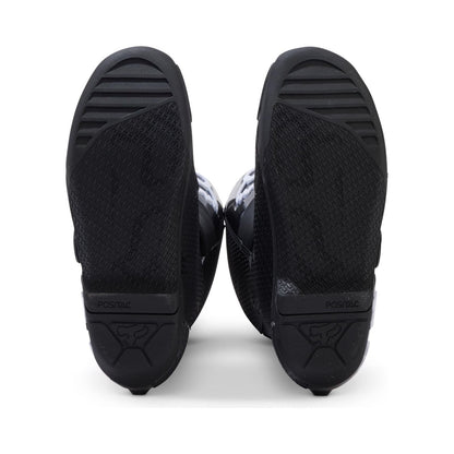 FOX RACING YOUTH COMP MOTOCROSS BOOTS, BLACK, 7