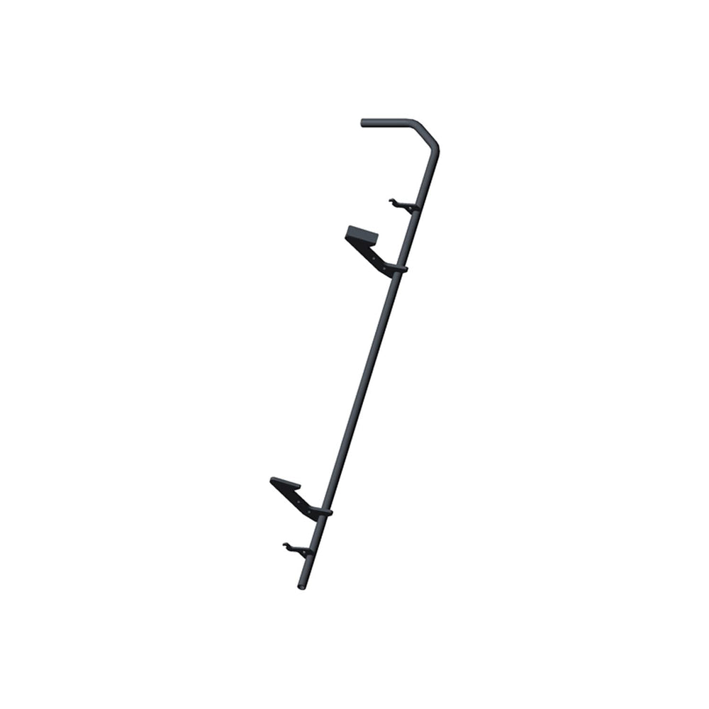 Polaris Ranger Box Tilt Release Lever/Latch, Matte Black, Genuine OEM Part 1019120-458, Qty 1
