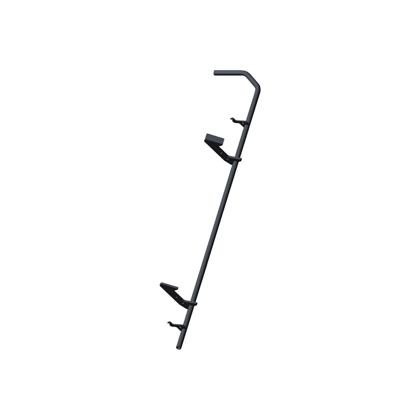 Polaris Ranger Box Tilt Release Lever/Latch, Matte Black, Genuine OEM Part 1019120-458, Qty 1