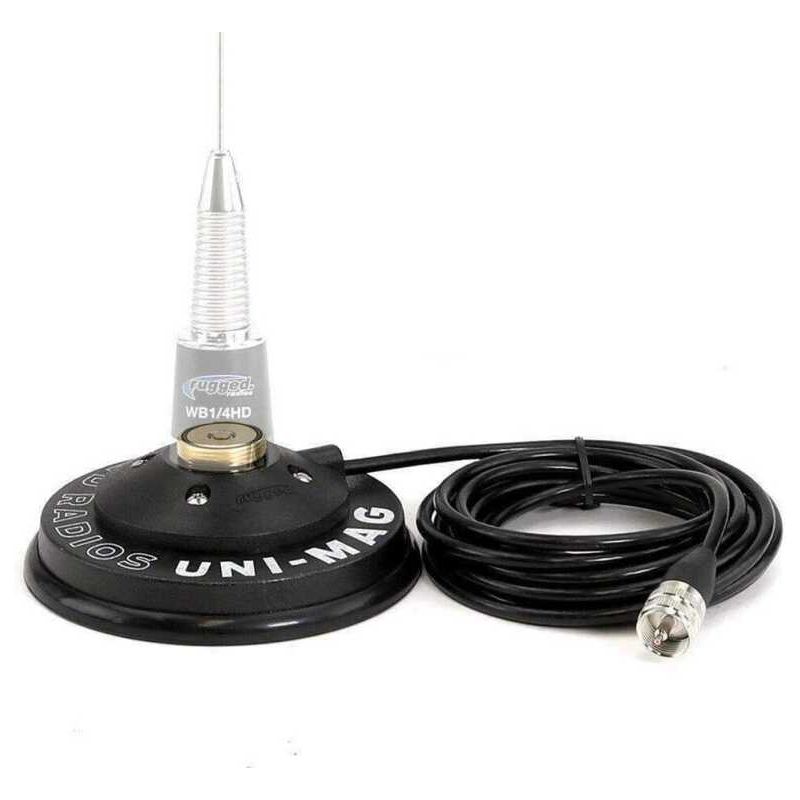 Rugged Radios UNI-MAG Universal NMO or Magnetic Antenna Mount