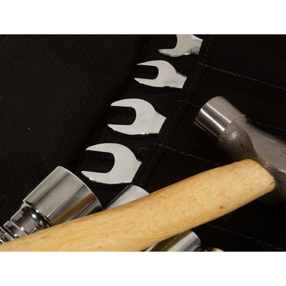 PRP RZR Roll Up Tool Bag with 36pc Tool Kit