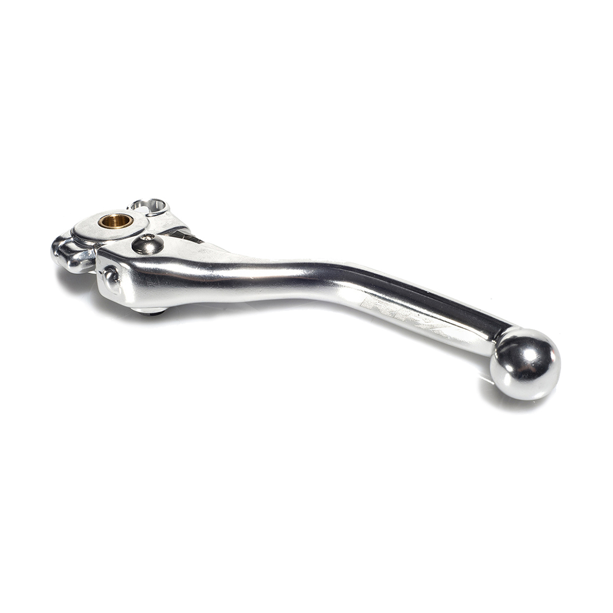 Race Clutch Lever Silver Kaw