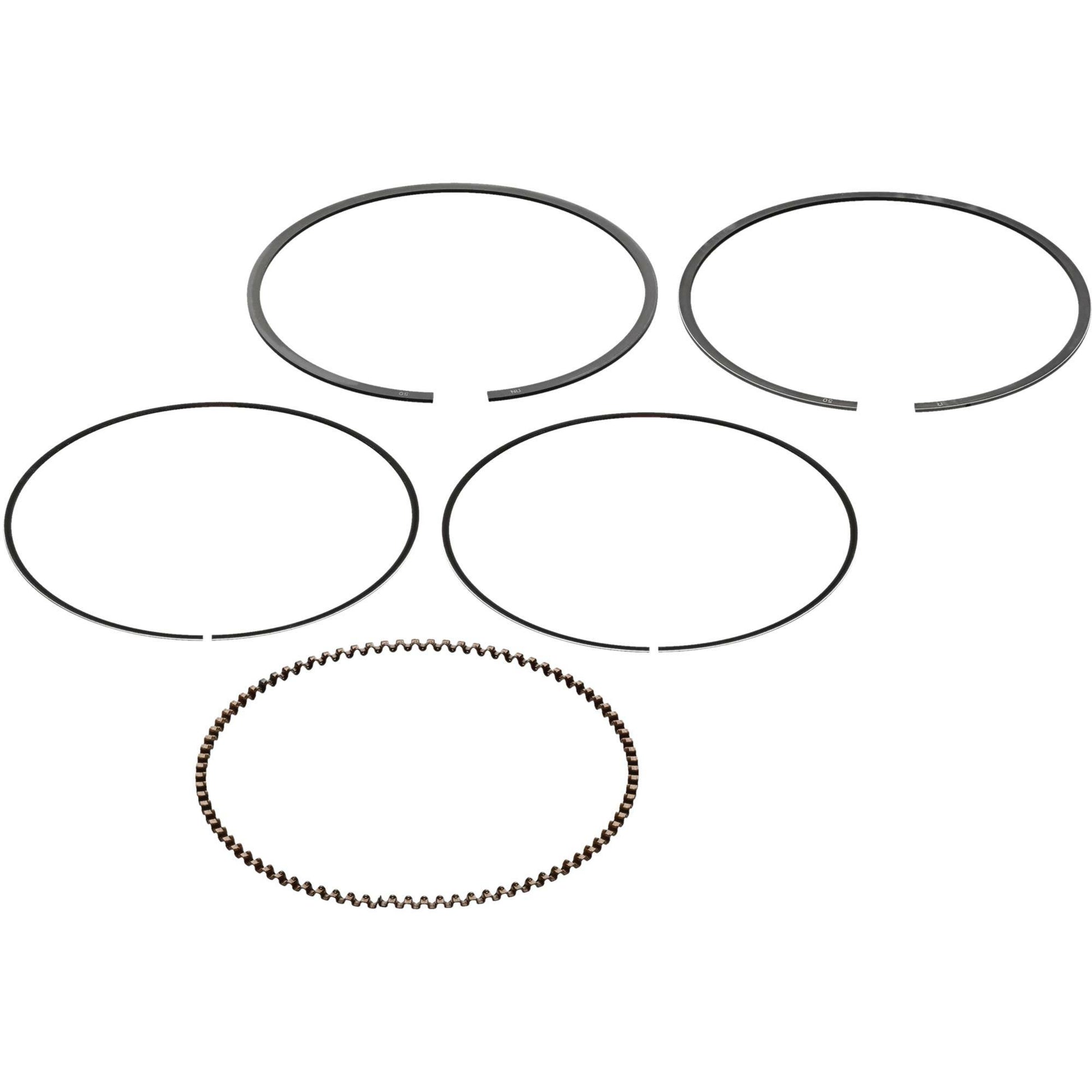 Piston Rings 86.96mm Hon For Vertex Pistons Only