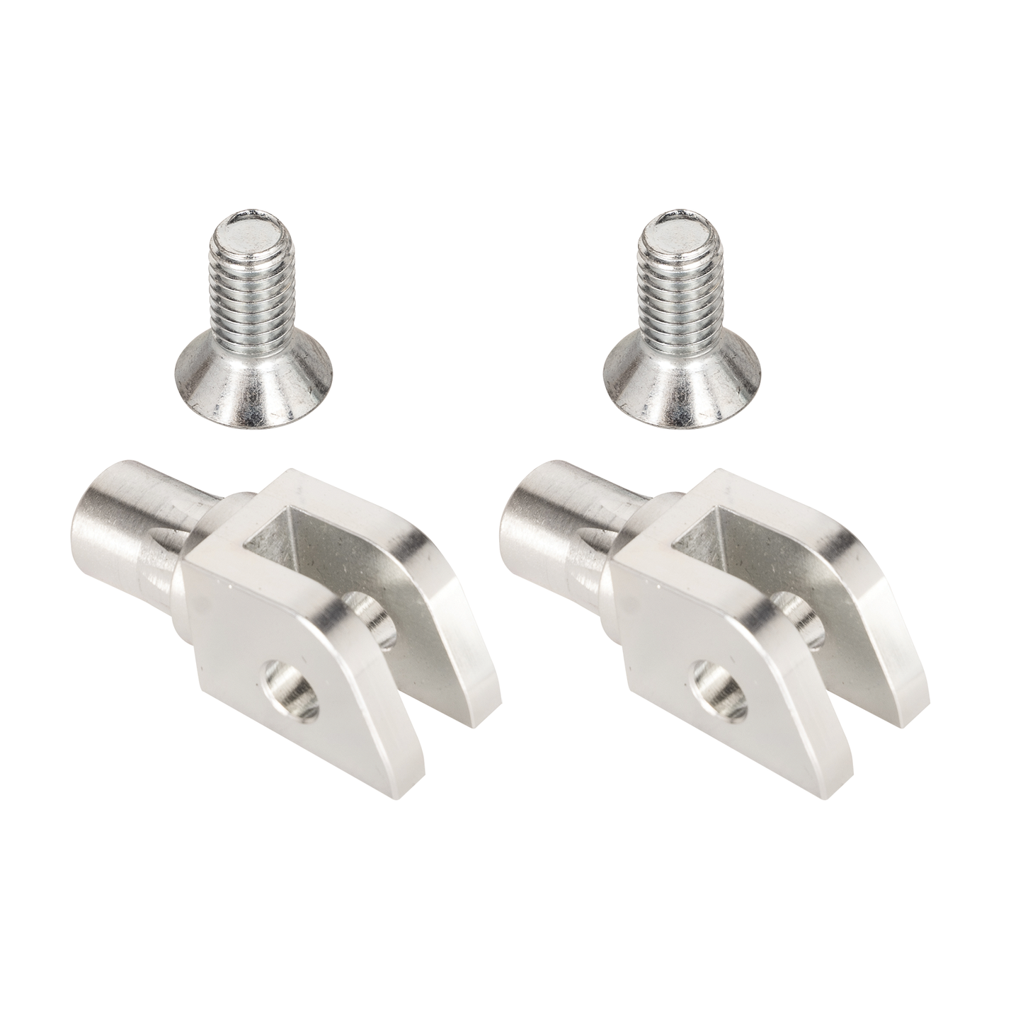 Mx Style M8 Rider Footpegs Black