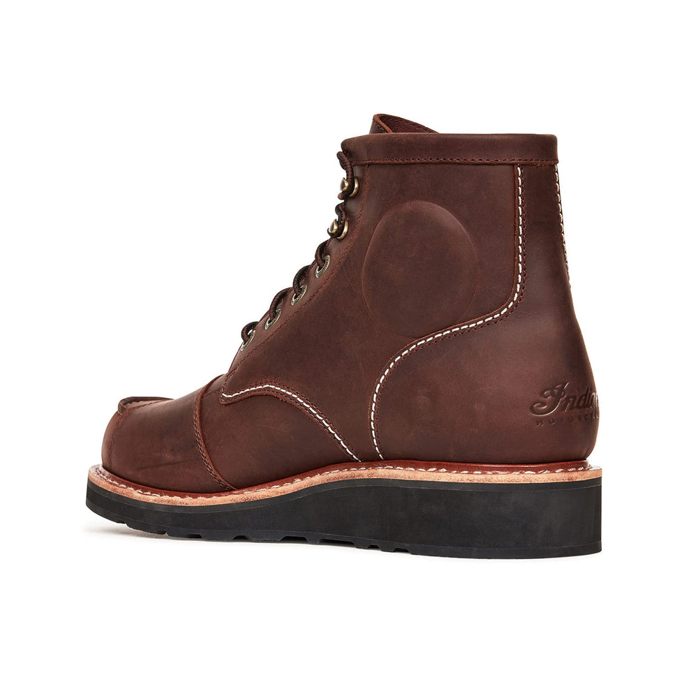 
                      
                        Indian Motorcycle Men's Moc Toe Boot, Brown - 286170013
                      
                    