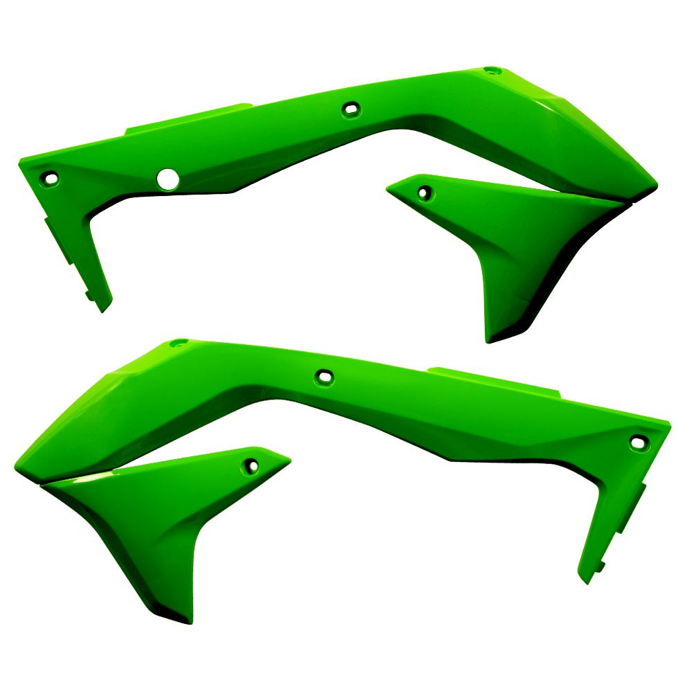 Radiator Shrouds Green