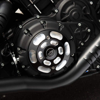 Indian Motorcycle Billet Aluminum Primary Engine Cover - 2881999-468