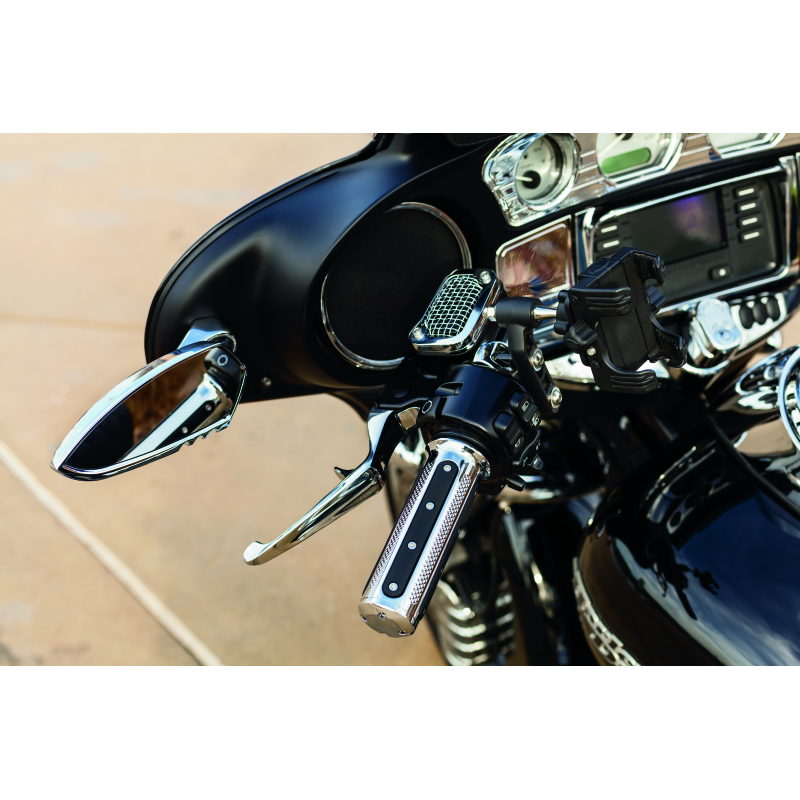 Kuryakyn Standard Accessory Perch Mount Black