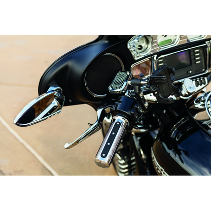 Kuryakyn Standard Accessory Perch Mount Black