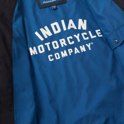 Indian Motorcycle Men's Casual Bomber, Black - XL - 286274009