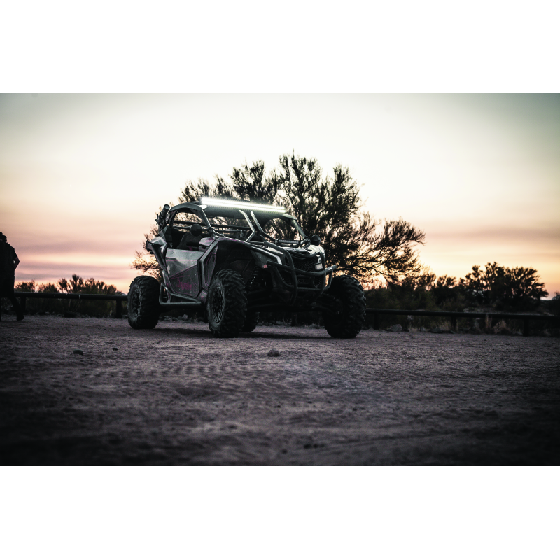DragonFire Racing 2X2in Pod Light W/Side Lights