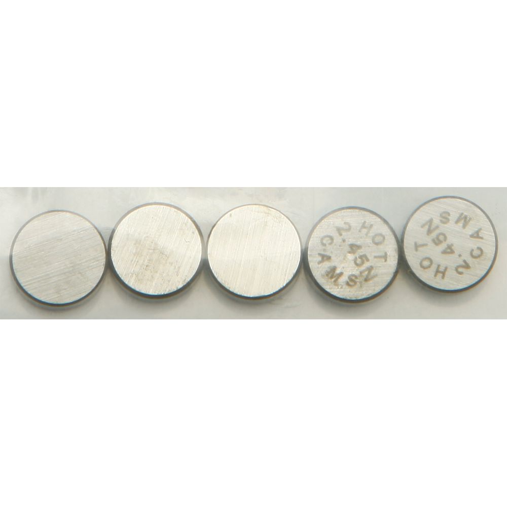 Valve Shims 7.48x2.45mm 5/Pk