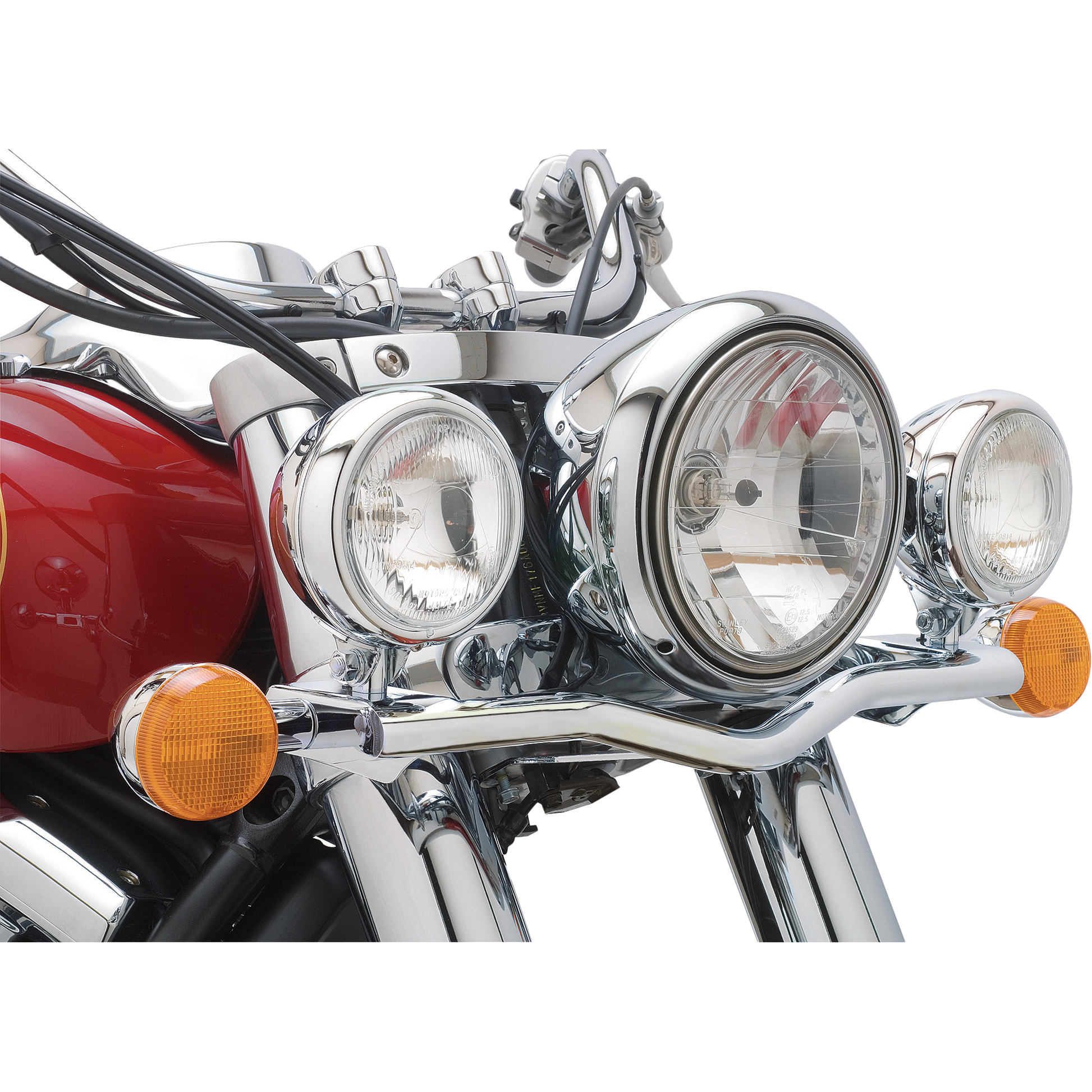 Light Bar Chrome Kaw Vn900 Classic/Lt 06 19
