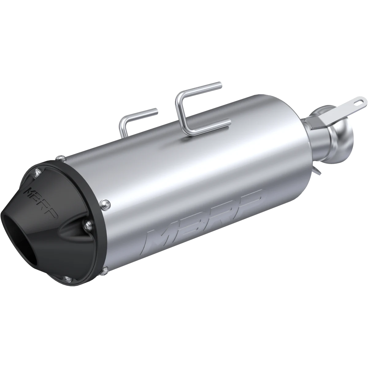 Single Slip On System W/ 5" Performance Muffler Blk Tip