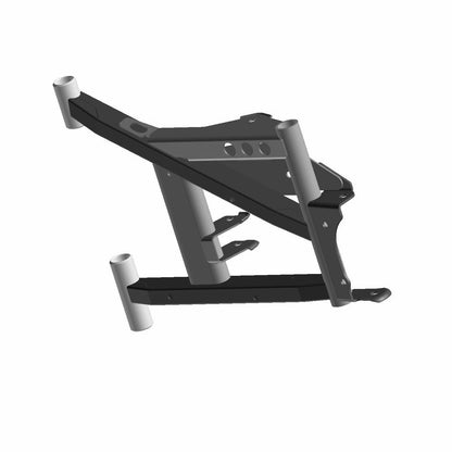 Polaris RZR Weld-A-Arm, Rear, Lower, Right, 60, Matte Black, Genuine OEM Part 1021415-458, Qty 1