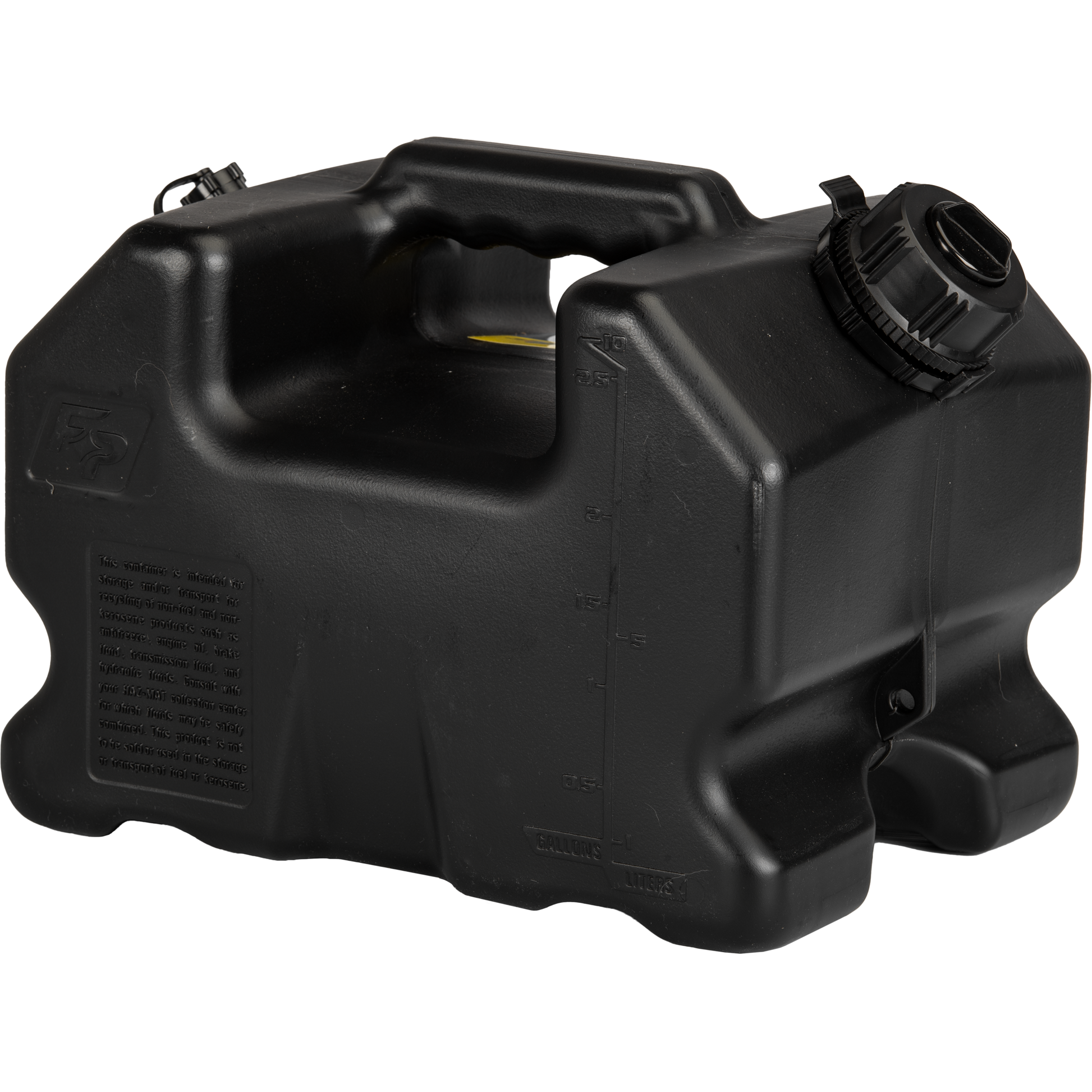 Lcs Stackable Container 2.5 Gal   Black