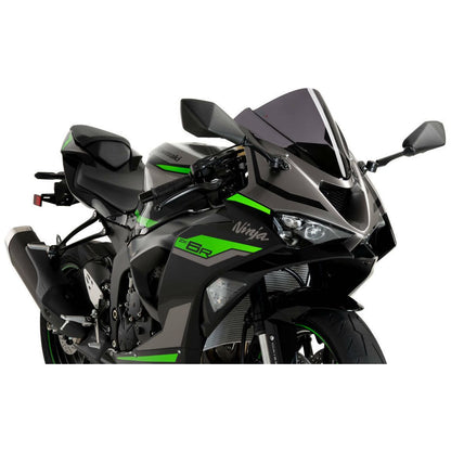 Windscreen Z Racing Dark Smoke Kaw