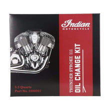 Indian Motorcycle New OEM Oil Change Kit, Thunder Stroke 111, 5.5 Quart, 2880067