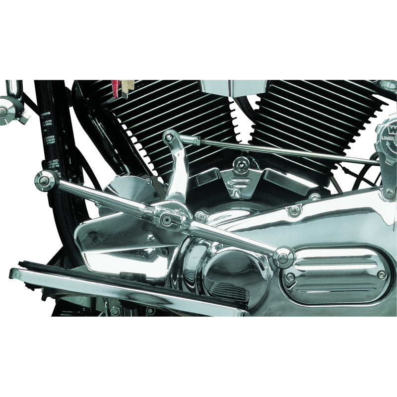 Kuryakyn Evolution Cylinder Base Cover 84-99 Chrome