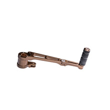 Just The Tip Adj Brk Arm Brnz W/Toe Peg Bronze